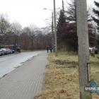 Zniszczone słupy