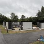 Nowe kolumbaria na cmentarzu komunalnym Wilkoszyn