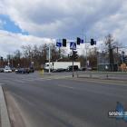 Awaria sygnalizacji świetlnej. Fot Patrycja Koprzak