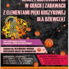 Liga w grach i zabawach z elementami piłki koszykowej