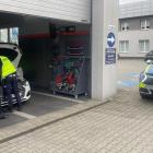 Kontrole świateł w samochodach. Fot. KMP Jaworzno