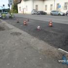 Remont skweru na Szczakowej