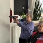 Babskie zawody strzeleckie z okazji Dnia Kobiet w Klubie To i Owo