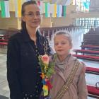 Mama Justyna i Hania 