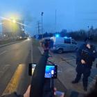 Interwencja policji w Jaworznie. Fot. screen filmu