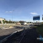 Budowa ronda na DK 79 w Jaworznie