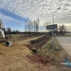 Budowa drogi rowerowej w Byczynie