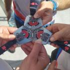 Triathloniści z Jaworzna na zawodach Ironman. Fot: JaworTRI