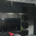 Pożar mieszkania 15-letniej Natalii. Fot. zrzutka.pl