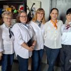 Maria, Bożena, Małgorzata, Krysia, Ania, Bogusia, Kasia 