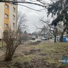 Budują chodnik przy ulicy Jaśminowej
