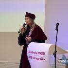 nauguracja roku akademickiego Uniwersytetu Trzeciego Wieku Akademii WSB
