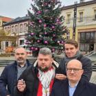 Ciepła zupa dla potrzebujących na Rynku w Jaworznie