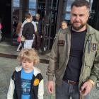 Pan Jacek z synem Kamilem 