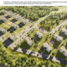 Osiedle Skałka w Jaworznie - wizualizacja. Fot. JTBS