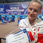 Agnieszka Tosza-Czak wicemistrzynią świata w rwaniu gwardyjskim