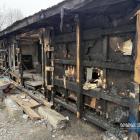 Pozostałości z domu w Jeleniu