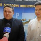 Jakub i Kamil - uczniowie klasy inżynierskiej