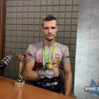  Łukasz Kopyść z dwoma medalami podczas międzynarodowych zwodów w armwrestlingu