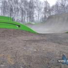 Stan prac przy budowie skateparku w parku na Podłężu na dzień 2 grudnia 2025 roku. Fot....