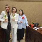 Magdalena Gościńska, Patrycja Kłósek i Karolina Boborowska 