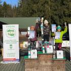 Slalom gigant - zawodnicy