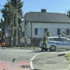 Kolizja z udziałem motoambulansu