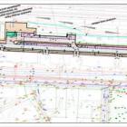Miejskie Centrum Integracji Transportu Szczakowa w Jaworznie
Fot. dokumenty projektowe 