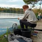 Zawody wędkarskie na zakończenie sezonu. Fot: Koło PZW nr. 57 Szczakowa Miasto - Jaworzno 