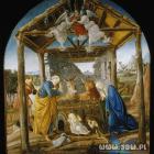 Narodziny Jezusa wg Boticellego (wikipedia)