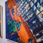 Praca Agnieszki Dutki fot. Muzeum Miasta Jaworzna 