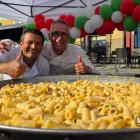 Gigantyczna carbonara na rynku w Jaworznie