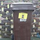 Oznaczony kosz bio.