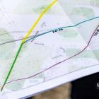 Mapka ze spotkania władz miasta z mieszkańcami w Szczakowej w kwietniu 2024 roku