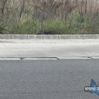 Krawężniki na rondzie