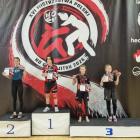 Oliwia i Ela z medalami mistrzostw Polski. Brązowe medale dla Sparty Jaworzno. Fot....