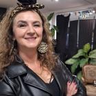 Aktorka Teatru Oddzielnego pani Iwona