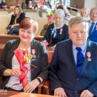 Pary z Jaworzna uhonorowane za 50 lat małżeństwa. Fot. UM Jaworzno