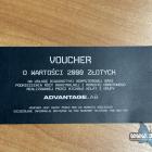 Voucher na aukcję WOŚP