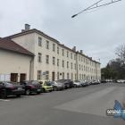 Teren przed dworcem PKP w Szczakowej