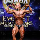 omasz Ślusarczyk mistrzem Polski w kulturystyce. Fot. Sylwester Szymczyk