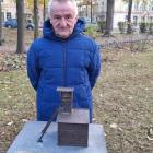 Odsłonięcie makiet w parku przy ul. Zielonej  