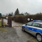 Patrol na działkach. Fot. Komenda Miejska Policji w Jaworznie
