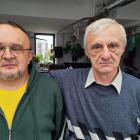 Paweł Ogarek i Włodzimierz  Guja 