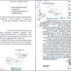 Korespondencja urzędu z policja