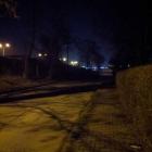 ulica Kolejowa. Zdjęcie nadesłane przez pana Arkadiusza