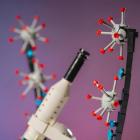 Model mikroskopu stworzony przez Kamila Banasika
Fot. LEGO IDEAS