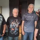 Zespół KOX: Adam Gałecki, Waldemar Harwig, Wojciech Włodarczyk, Jacek Gretkowski 