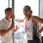 Piotr Łobodziński_zwyciezca Sky Tower Run 2019