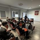 Jaworznicka młodzież wizytowała na komendzie w Jaworznie. FOT. KMP Jaworzno